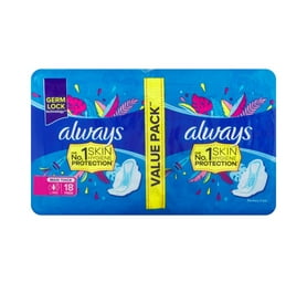 Always Maxi Duo Sanitary Pads Super Plus (1 x 18's)