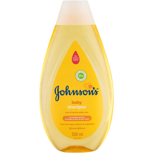 Johnson's Baby Shampoo 500ml